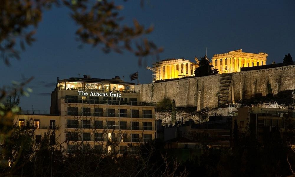 The Athens Gate Hotel