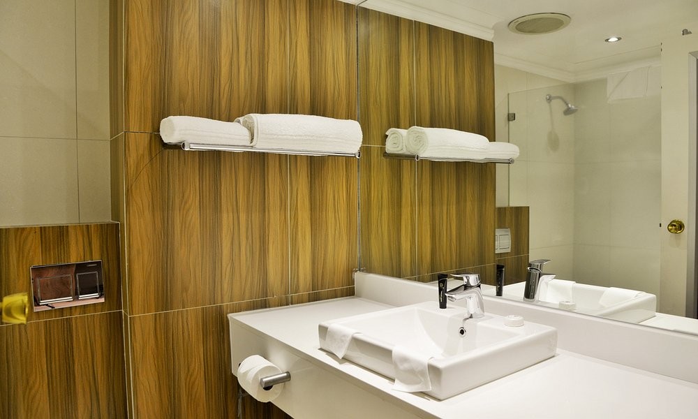 A guest bathroom at The Capetonian