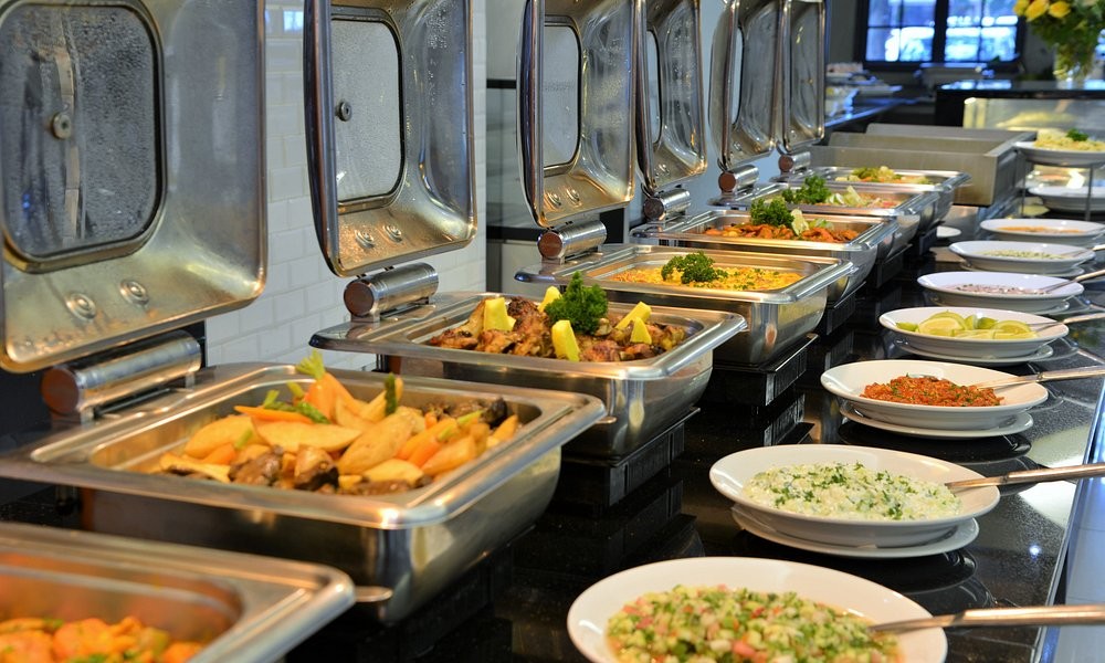 A breakfast buffet at The Capetonian