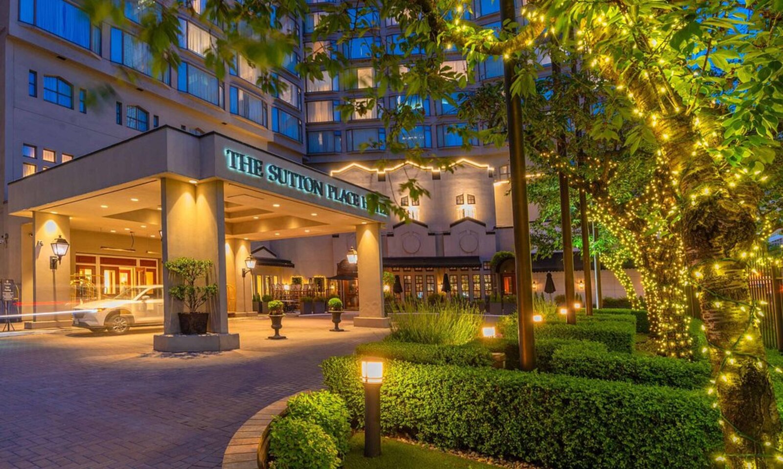 The Sutton Place Hotel entrance