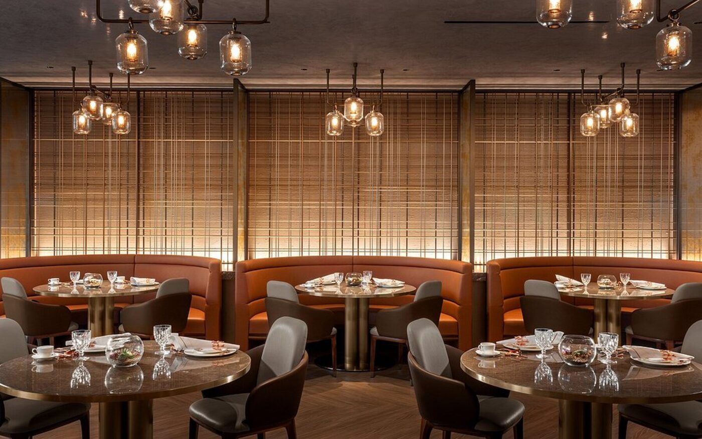 Restaurant booth seating