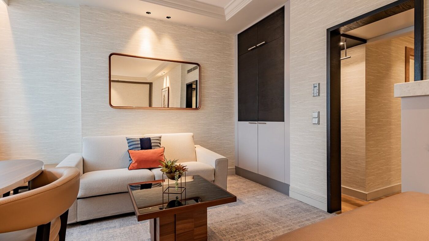 Suite living area