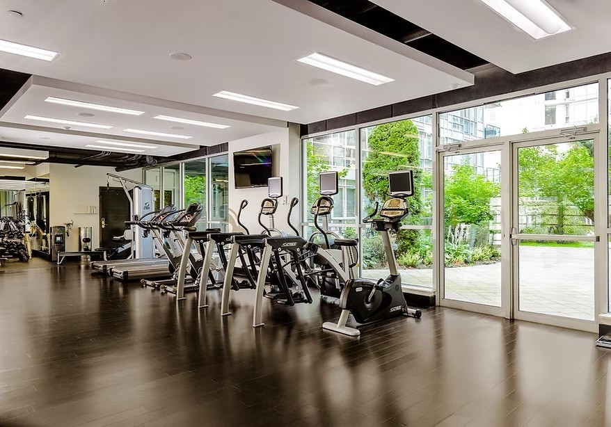 The Loden Hotel's fitness centre